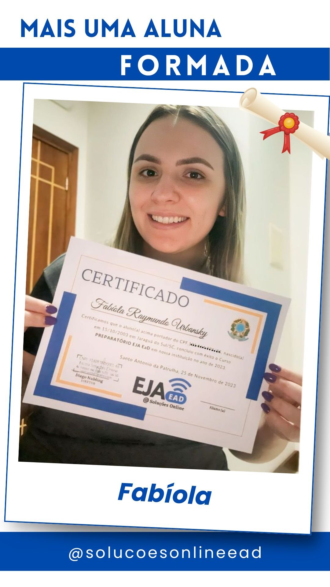Foto de Fabíola